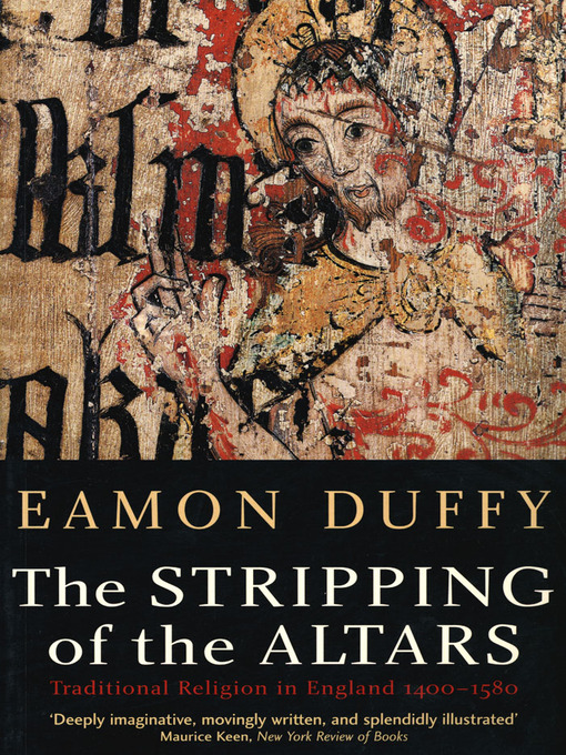 Cover image for The Stripping of the Altars